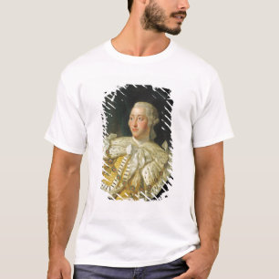 Camiseta Retrato do rei George III depois de 1760