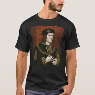 Camiseta Retrato do Rei Inglês Richard III