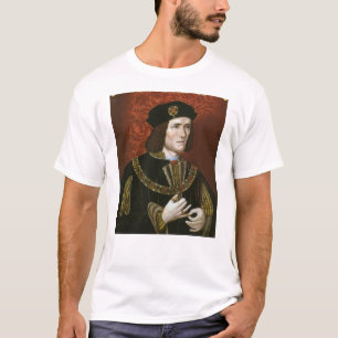 Camiseta Retrato do rei inglês Richard III