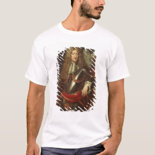 Camiseta Retrato do rei James II, c.1690