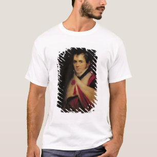 Camiseta Retrato do Rev. Edward Daniel Clarke c.1822
