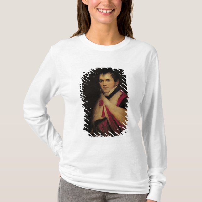 Camiseta Retrato do Rev. Edward Daniel Clarke c.1822 (Frente)