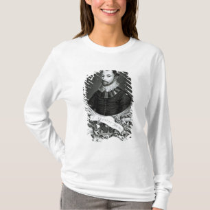 Camiseta Retrato do senhor Francis Drake