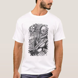 Camiseta Retrato do senhor Francis Drake