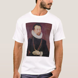 Camiseta Retrato do senhor John Hawkins 1581