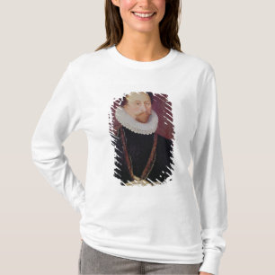 Camiseta Retrato do senhor John Hawkins 1581