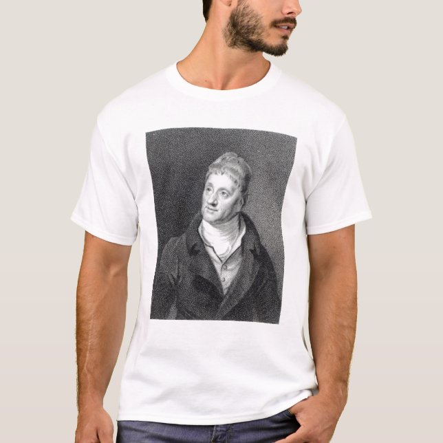 Camiseta Retrato do senhor John Soane (Frente)