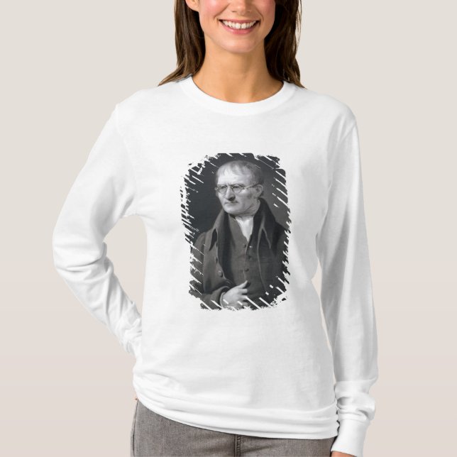 Camiseta Retrato do senhor Joseph Thomson (Frente)
