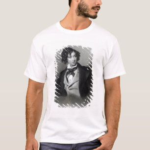 Camiseta Retrato do senhor M.P. de Benjamin Disraeli
