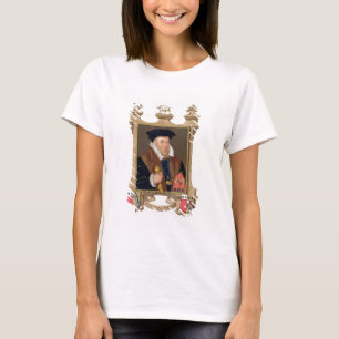 Camiseta Retrato do senhor Nicholas Bacon (1509-79) 'de Mem