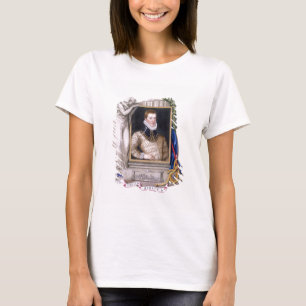 Camiseta Retrato do senhor Philip Sidney (1554-86) 'do