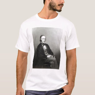 Camiseta Retrato do senhor Richard Owen