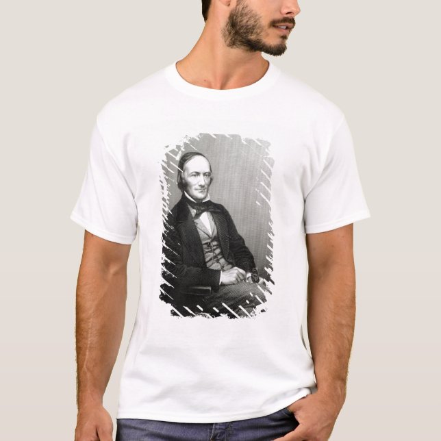 Camiseta Retrato do senhor Richard Owen (Frente)