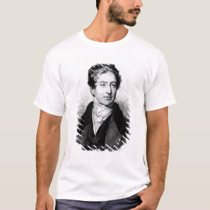 Camiseta Retrato do senhor Robert Peel