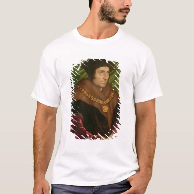 Camiseta Retrato do senhor Thomas Mais (Frente)