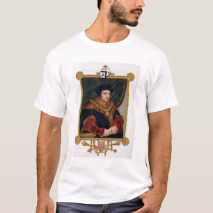 Camiseta Retrato do senhor Thomas Mais (1478-1535) 'do