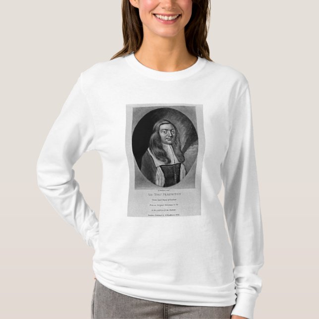 Camiseta Retrato do senhor Thomas Pilkington (Frente)