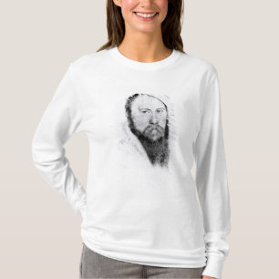 Camiseta Retrato do senhor Thomas Wyatt o mais novo