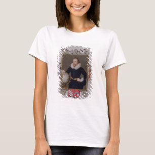Camiseta Retrato do senhor Walter Raleigh (c.1552-1618) de