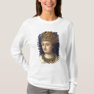 Camiseta Retrato do Sophia regente, 1772