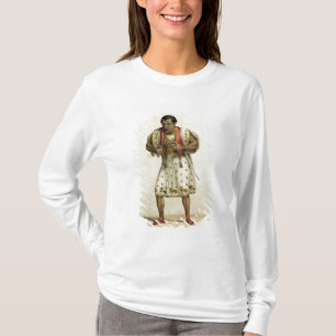 Camiseta Retrato do Sr. Edmund Kean como Othello
