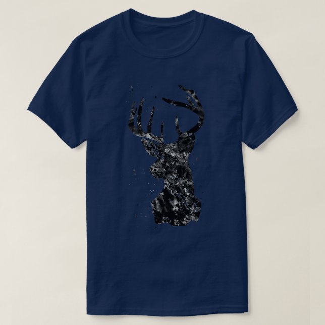 Camiseta Retrato do Stag (Frente do Design)