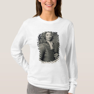 Camiseta Retrato do Tompion de Thomas gravado por John