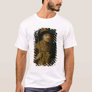Camiseta Retrato do Tsar Fyodor III Alexeevich
