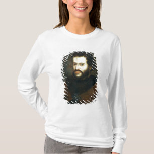 Camiseta Retrato do Tsar Ivan o V Alexeyevich