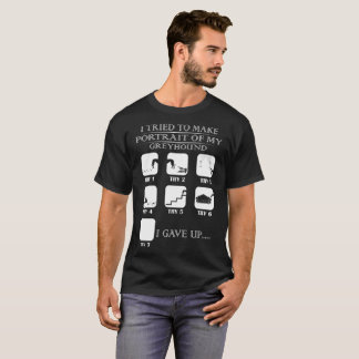 Camiseta Retrato do Tshirt pernicioso engraçado do cão do