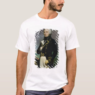 Camiseta Retrato do visconde Alexandre-Francois-Marie