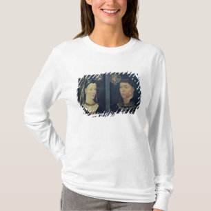 Camiseta Retrato dobro de Charles le Temeraire duque