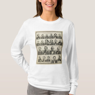 Camiseta Retrato dos senadores em Minnesota
