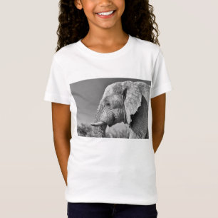 Camiseta Retrato elefante