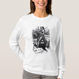 Camiseta Retrato equestre