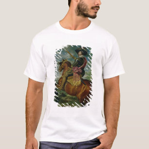 Camiseta Retrato equestre de Don Gaspar de Guzman