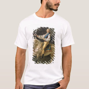 Camiseta Retrato equestre de Estanislau Kostka