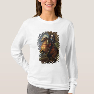 Camiseta Retrato equestre de Louis XIV c.1668