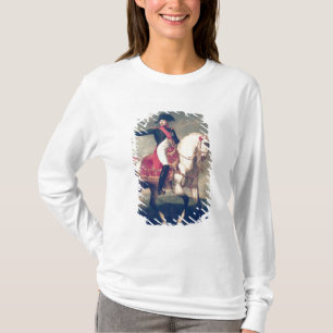 Camiseta Retrato equestre de Napoleon mim 1810