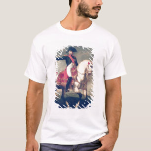 Camiseta Retrato equestre de Napoleon mim 1810