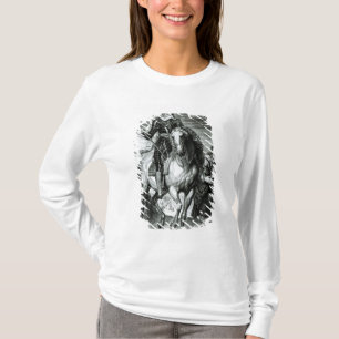 Camiseta Retrato equestre de Oliver Cromwell