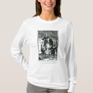 Camiseta Retrato equestre de Oliver Cromwell