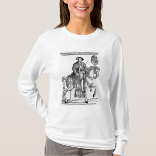Camiseta Retrato equestre de Philip II da espanha