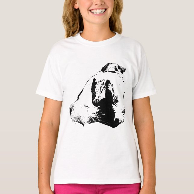 Camiseta Retrato Espírito Focado (Frente)