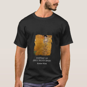 Camiseta Retrato feminino de Adele Bloch Bauer por Gustav K