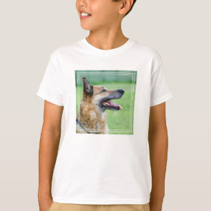 Camiseta Retrato German shepherd