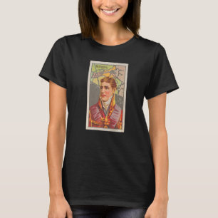 Camiseta Retrato Ilustrativo Duke Of Wellington (1888)