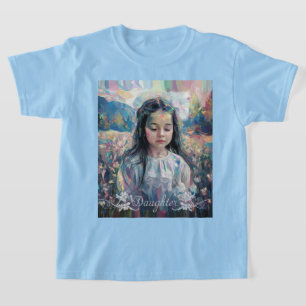 Camiseta Retrato Impressionista Meninas T-Shirt