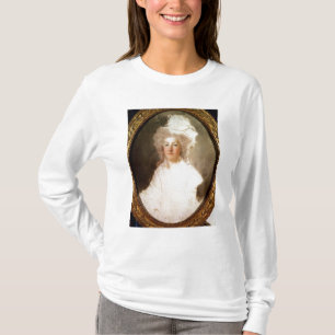 Camiseta Retrato inacabado de Marie-Antoinette
