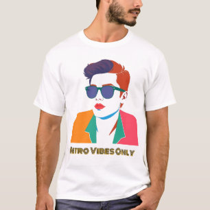 Camiseta Retrato legal de arte Pop